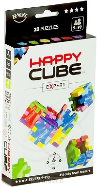Happy Cube Expert - 6 pack