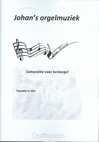 Orgelmuziek Toccata in Gm