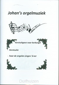 Orgelmuziek Kerstsuite voor orgel