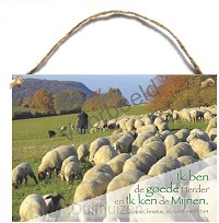Ik ben de goede Herder en Ik ken de mijn