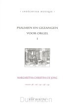 Psalmen en gezangen 1 voor orgel