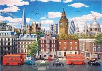 Streets of London puzzel 500