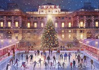 Puzzel 1000 Skating at Sunset