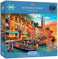 Gibsons, Puzzel 1000 San Marco Sunset