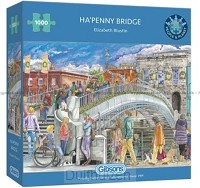 Puzzel 1000 Ha'penny Bridge