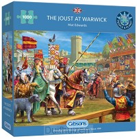Puzzel The Joust at Warwick 1000