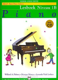 Piano lesboek niv. 1B