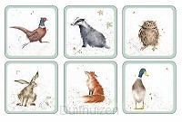 Onderzetters 6 stuks