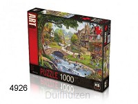 Puzzel 1000 stukjes Summer Village