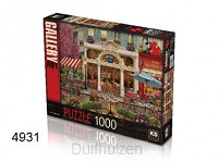 Puzzel 1000 stukjes Majestic Cafe