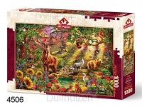 Puzzel 1000 Magic Forest