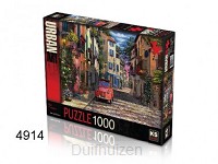Puzzel 1000 stukjes Rue Francais