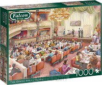 Puzzel The Bingo Hall 1000 st.