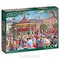Puzzel 1000 The bandstand