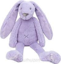 Lila Recycled Rabbit Richie