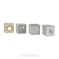 Zachte blokkenset Little Farm