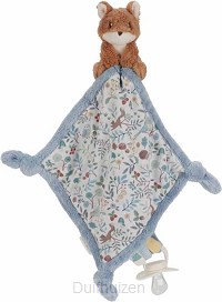 Knuffeldoekje print Vos Forest Friends