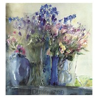 Art Revisited klein Midzomerbloemen