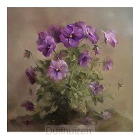 Kaart Viooltjes -