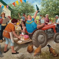 Kaart klein Tuinfeest