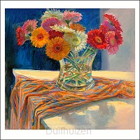 Kaart Gerbera's