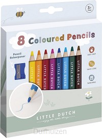 8 kleurpotloden