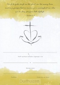 Belijdeniskaart 311 set 10