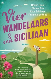 Vier wandelaars en een Siciliaan