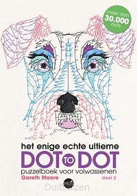 Het enige echte ultieme dot to dot puzzelboek voor volwassenen 2 / 2