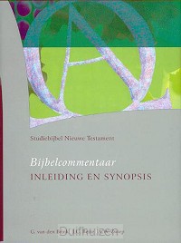Studiebijbel NT  1 inleiding en synopsis