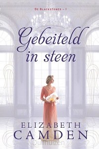 Gebeiteld in steen