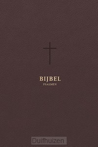 Bijbel (HSV) met psalmen - met goudsnee