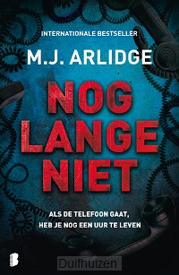 Nog lange niet