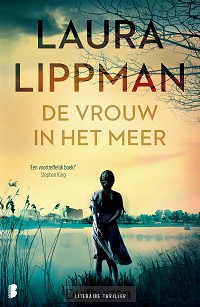 De vrouw in het meer
