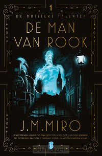 De man van rook