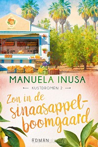 Zon in de sinaasappelboomgaard