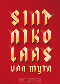 Sint nikolaas van myra