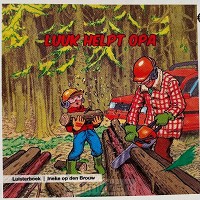 Luuk helpt opa LUISTERBOEK