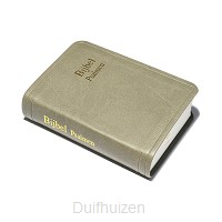 GBS zakbijbel taupe D31