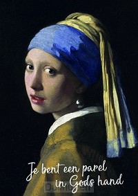 Je bent een parel  Vermeer