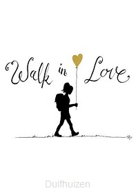 Kaart walk in love