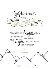 Belijdenis   bergen