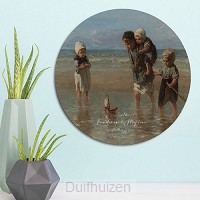 Muurcirkel kinderen der zee