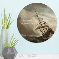 Muurcirkel in de stormen van het leven