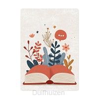 Kaart Open boek