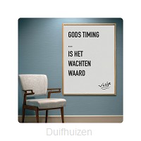 Visje bordje Gods timing