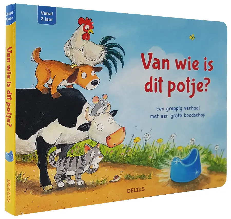 Van wie is dit potje (2+)