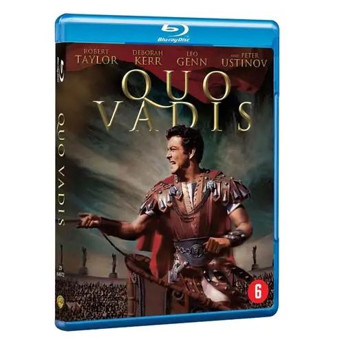 Quo Vadis blu-ray