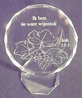 Ik ben de ware wijnstok  Joh 15:1