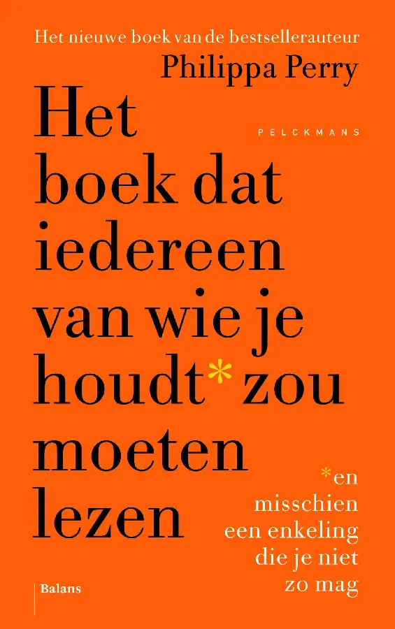 Het boek dat iedereen van wie je houdt zou moeten lezen